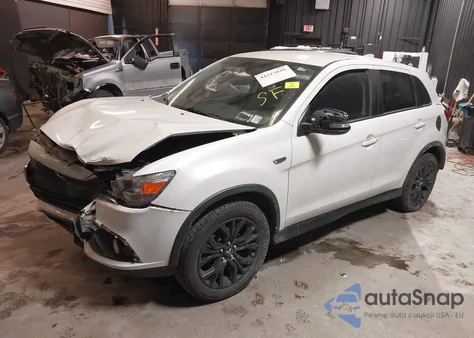 2017 Mitsubishi Outlander Sport 2.0 Es/2.0 Le z USA, uszkodzony, nr VIN JA4AR3AUXHZ059152